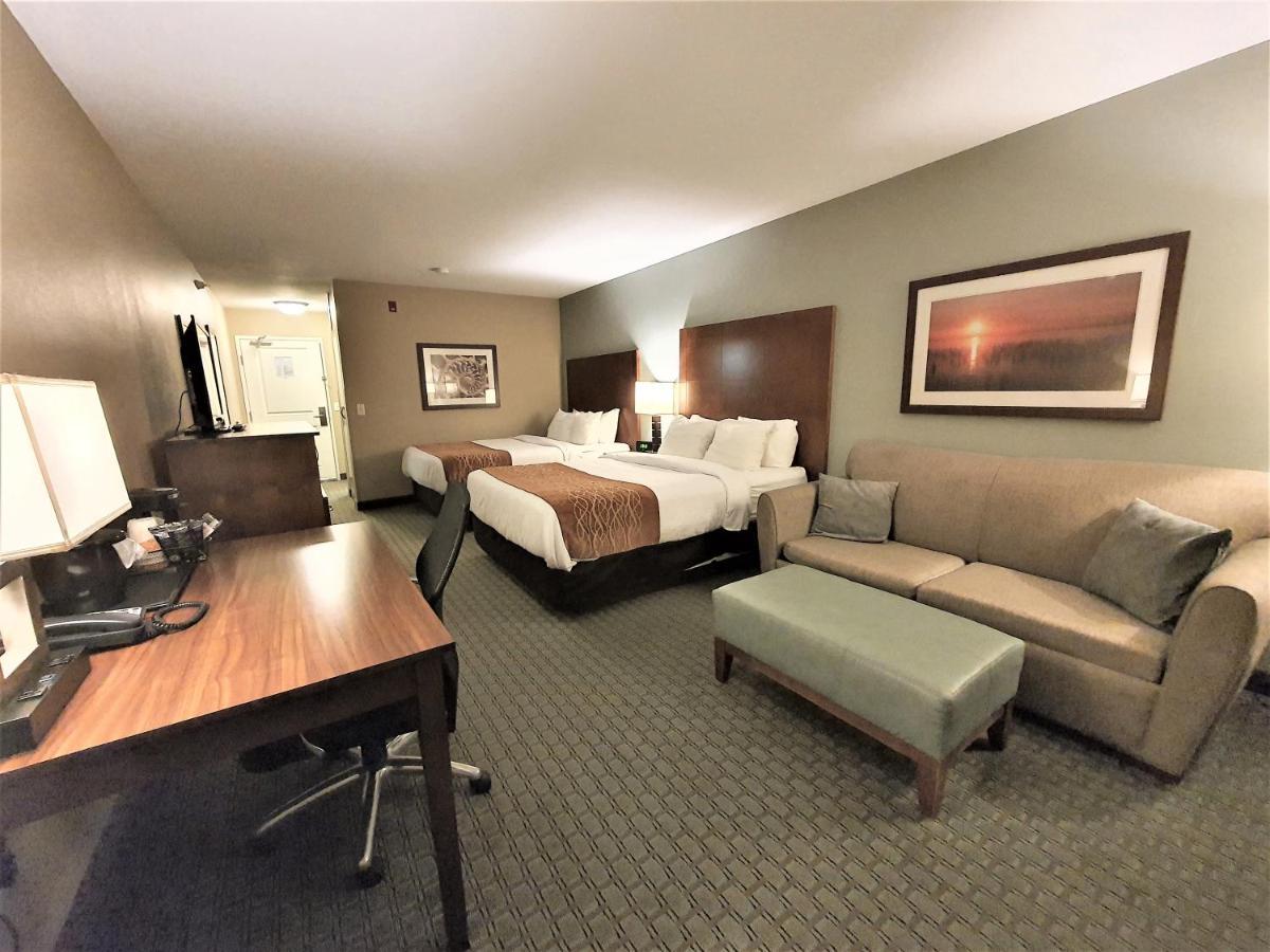 Amerivu Inn And Suites - Chisago City 外观 照片